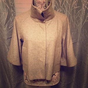 💕SALE💕 Guess Cropped Swing Jacket Vintage Vibe